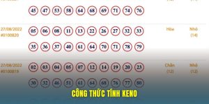 Công Thức Tính Keno - Tiết Lộ Bí Quyết Chắc Thắng 2025