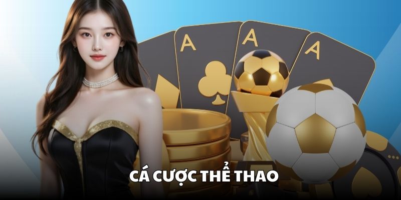 Cá cược thể thao cập nhật các giải đấu danh giá